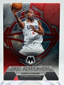 Kawhi Leonard 2022-23 Panini Mosaic #18 Epic Performers Insert - Bild 1 von 2