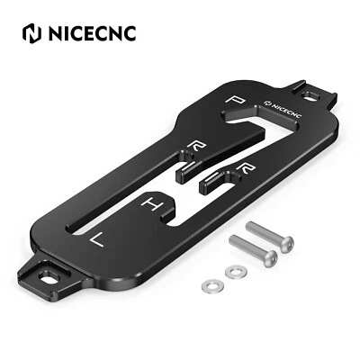 Aluminium Shift Gate Shiftgate Plate For Honda Talon 1000R 1000X 1000R-4 1000XS - Image 1 of 4