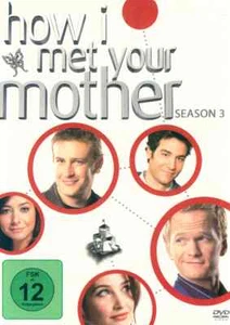 DVD How I Met Your Mother Season 3 (03 DVDs) - Bild 1 von 1