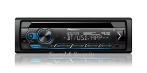 Pioneer DEH-S4200BT Single 1 DIN CD MP3 Player Bluetooth MIXTRAX USB AUX - Picture 1 of 6