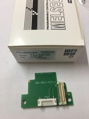 Mitsubishi PLC Programmer Controller Communication Board FX2N-CNV-BD CNV Module - Image 1 of 4