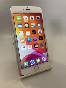 Apple iPhone 6S Plus Silver & White Unlocked 64GB 5.5" 12MP 2GB IOS Smartphone - Picture 1 of 13