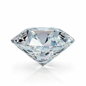 Certified 1.20 CT Natural D Grade Brilliant White Loose Cut Diamond - Picture 1 of 7