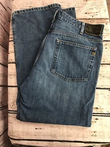 Eddid Bauer Mens Jeans 36x30 Straight Fit (C1) - Picture 1 of 5