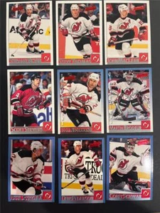 1995-96 Bowman New Jersey Devils Team Set 9 Cards - Bild 1 von 1