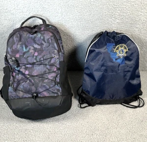 Mochila Bolso Escolar Colorido Ligero Negro con Logo Sin Marca - Imagen 1 de 15