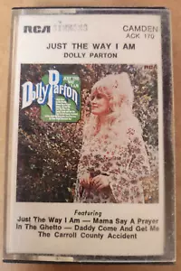 Just The Way I Am Dolly Parton Cassette - excellent - Picture 1 of 2