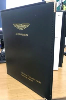 Aston Martin AMV8 Manual de Taller - Imagen 1 de 4