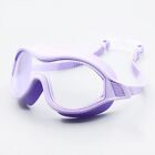 Waterproof Anti-fog Swim Eyewear Big Frame Eyeglasses Swimming Glasses  Unisex