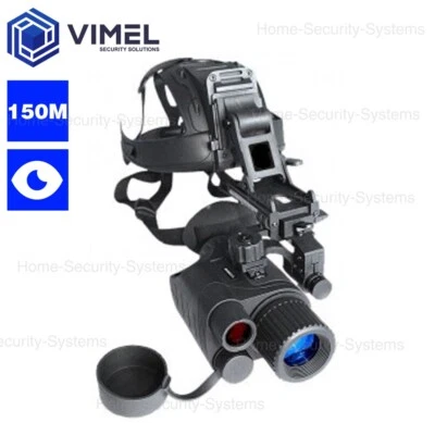 Professional Head Mount IR Night Vision Monocular Camera - Image 1 of 4