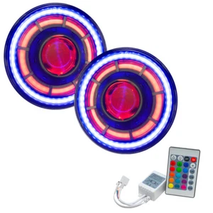 ORACLE Lighting For 0718 Jeep Wrangler JK Oculus 7in ColorSHIFT BiLED Projector - Picture 1 of 1