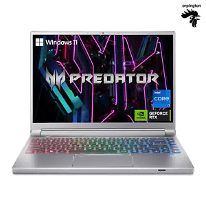 NEW ACER Predator Triton 14" QHD Gaming RTX 4050 13th Gen i7-13700H 16GB 1TB - Picture 1 of 15