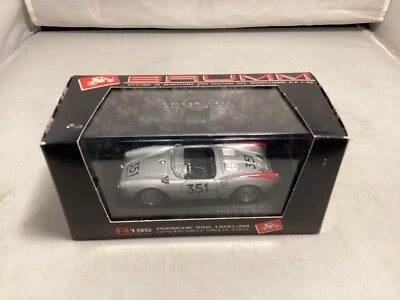 BRUMM 1:43 R195 PORSCHE 550 1500/RS SPYDER MILLE MIGLIA 1954 EN CAJA Foto 1 de 4