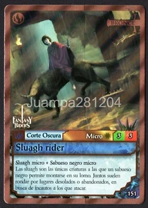 SLUAGH RIDER #151 CROMO FANTASY RIDERS 3 EL RESURGIR DE LOS DRAGONES 2021 PANINI - Picture 1 of 2