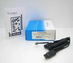 Plantronics HIC-1 Cord 49323-44 NEW for Avaya 4424 4406D+ 4412D+ 4424D+ Phones - Picture 1 of 1
