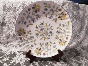 MINTON 11" HADDON HALL BLUE SERVING DISH BONE CHINA S 782 - Picture 1 of 6