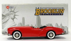 Brooklin 1/43 Scale BRK91A - 1954 Kaiser Darrin Red - Picture 1 of 5