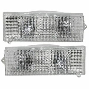 FOR JEEP CHEROKEE 1991 1992 1993 1994 1995 1996 FRONT SIGNAL LAMP RIGHT & LEFT - Picture 1 of 1