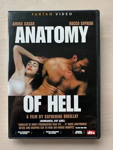 Anatomy Of Hell - Catherine Breillat - Amira Casar - Rocco Siffredi - Tartan DVD - Picture 1 of 5