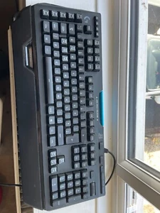 Logitech G910 Orion Spectrum RGB Mechanical Gaming Keyboard - Black - Picture 1 of 2