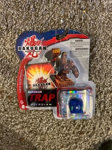 Bakugan Piercian Blue Aquos New Vestroia Trap & Piercian card - Picture 1 of 2