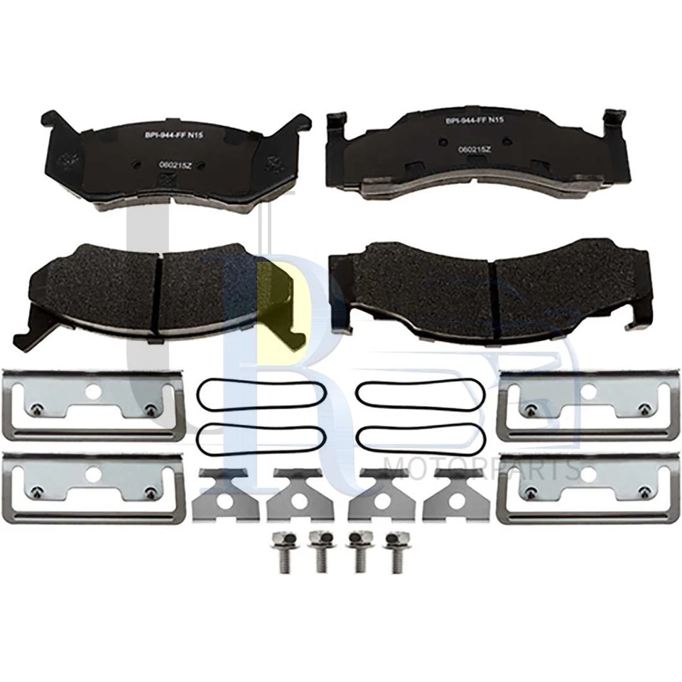 Juego de pastillas de freno de disco trasero Raybestos para Dodge Royal Monaco 1975-1976 Foto 1 de 2