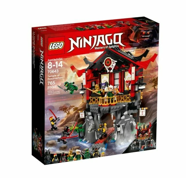 LEGO NINJAGO: Temple of Resurrection (70643)