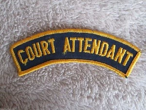 Parche de asistente de corte - vintage - 4 3/8" x 1 1/2" - Imagen 1 de 1