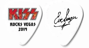 Plettro per chitarra Kiss Eric Singer Tour - Foto 1 di 1