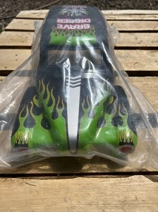 AXIAL 31459 GRAVE DIGGER MONSTER TRUCK PRINTED BODY For1/10 SMT10 Discontinued* - Picture 1 of 10