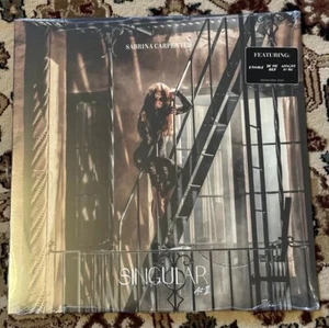Sabrina Carpenter  Singular Act II black vinyl album from Disney  - Picture 1 of 2