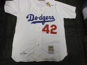 brooklyn dodgers robinson jersey