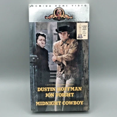 VTG Midnight Cowboy (1969) VHS  Brand New, Factory Sealed 1988 MGM/UA Home Video - Image 1 of 2