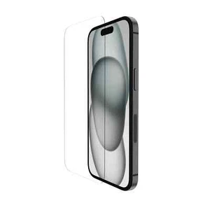 Belkin OVY016zz-RF iPhone 15 Screen Force Tempered Glass Treated Screen - Photo 1 sur 3
