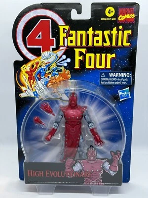 Figura de acción Fantastic Four Retro Marvel Legends 6" High Evolutionary Villain  Foto 1 de 3
