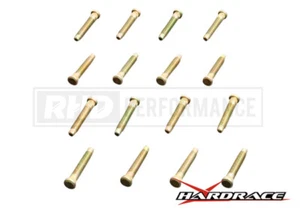 HARDRACE EXTENDED WHEEL STUDS M12X1.5 FOR HONDA CIVIC EF EG EK EG6 EK4 VTI VTEC - Picture 1 of 2