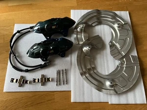 Bremse BMW M Performance Vorne blauer Sattel F Serie Brembo - Bild 1 von 24