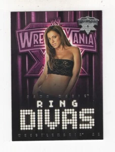 2004 FLEER WWE WRESTLEMANIA XX WRESTLING RING DIVAS DAWN MARIE #72 - Foto 1 di 6