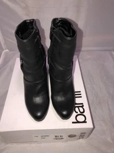 Bar III Women's Boot VALERIEPBLK Black Size 5.5 - Picture 1 of 4