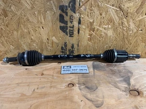 JDM 2022 SUBARU XV CROSSTREK HYBRID PHEV FRONT CV AXLE DRIVE SHAFT OEM - Picture 1 of 11