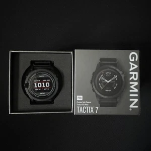 GARMIN TACTIX 7 PRO Sapphire Solar Outdoor Tactical GPS MIL Spec. Watch - Picture 1 of 14