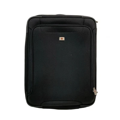 Auth VICTORINOX - Black Nylon Suitcase - Image 1 of 4