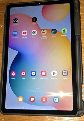 SAMSUNG-GALAXY S6 LITE 64GB Grey Tablet WIFI 10.4" SM-P610 - Image 1 of 4