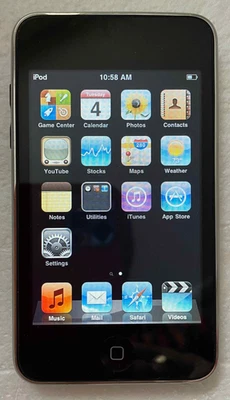 Apple iPod Touch  - 8GB -  2. Generation 2G - Bild 1 von 4