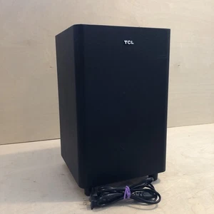 TCL TS6110-SW Wireless Subwoofer Only for TCL Alto 6+ 2.1 Channel Sound Bar - Foto 1 di 7