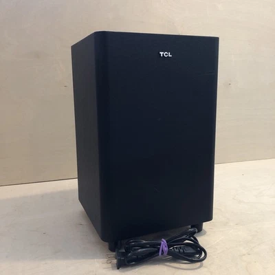 TCL TS6110-SW Wireless Subwoofer Only for TCL Alto 6+ 2.1 Channel Sound Bar - Image 1 of 4