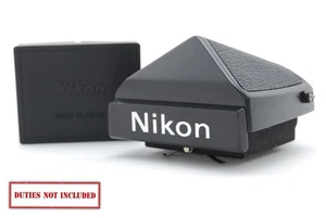 [Top MINT w/cap] Nikon DE-1 Eye Level Prism Finder black for F2 From JAPAN - Picture 1 of 24