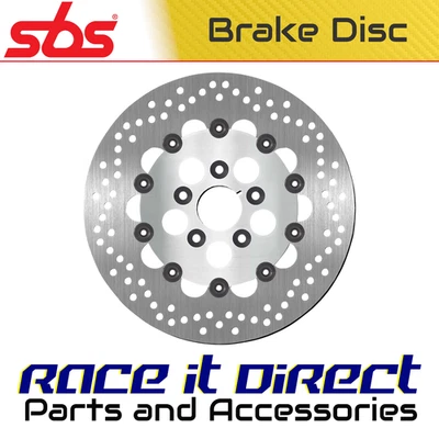 Disco de freno delantero SBS Harley Sportster 883 XLH 1986-1993 Foto 1 de 4
