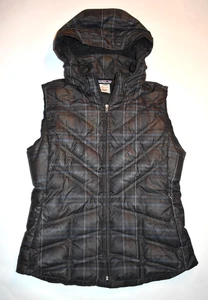 Patagonia Damen Karo Puffer Gänsedaunen With It Weste mit Kapuze Gr. L - Bild 1 von 13