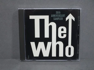 THE WHO "30TH Anniversary Sampler"NEAR MINT CD Compact Disc - Picture 1 of 2